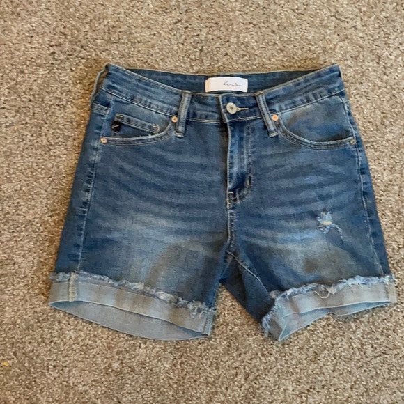 KanCan Pants - Denim shorts